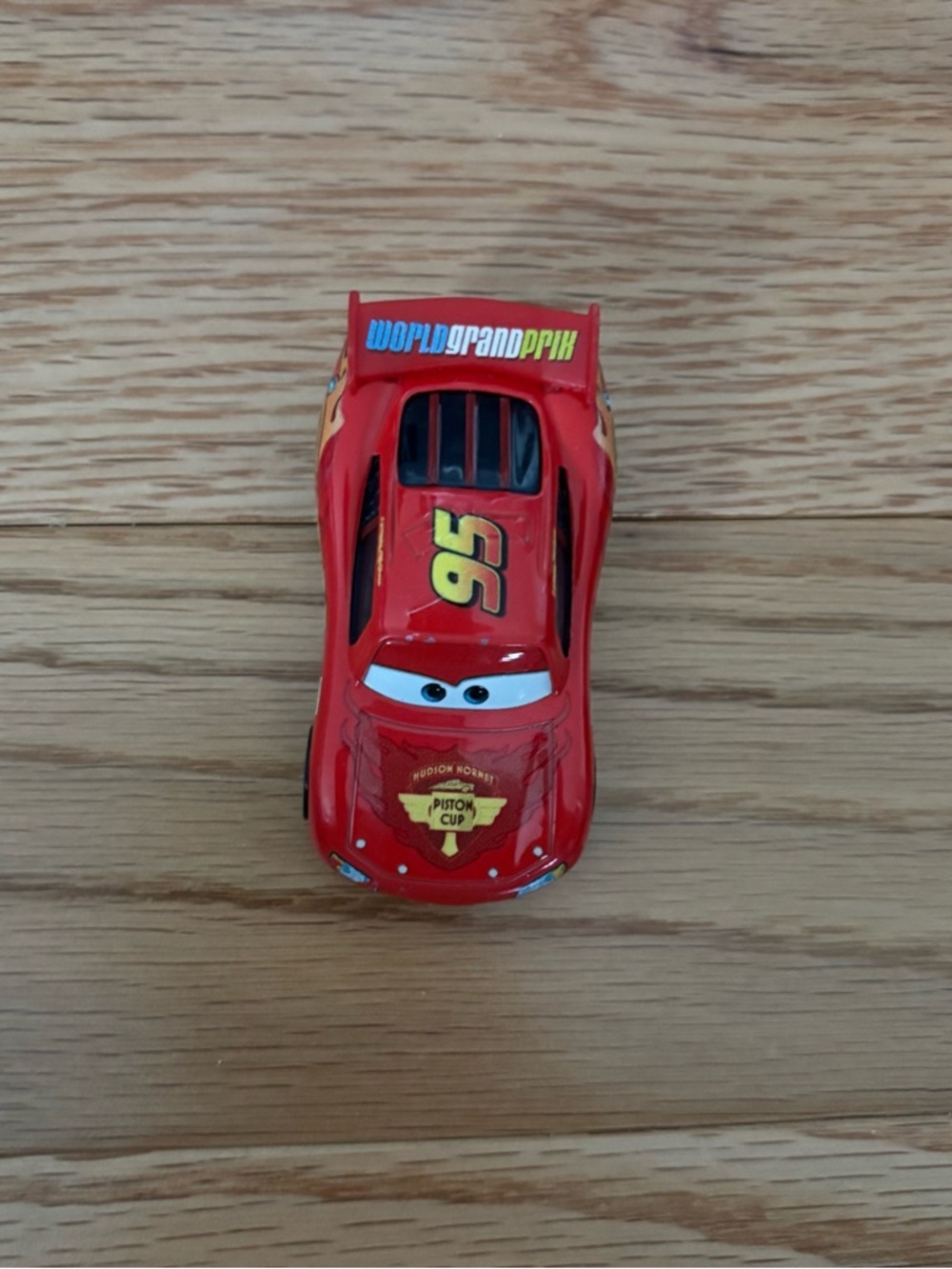 Disney Pixar Cars - WGP LIGHTNING MCQUEEN  - 1:55 Diecast